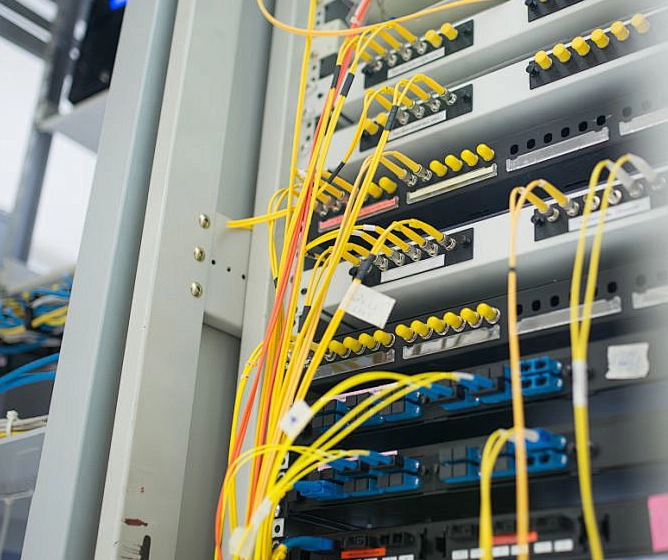 fiber structured cabling