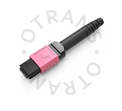 MPO 8 Fiber 2.0mm OM4 Standard Loss Connector