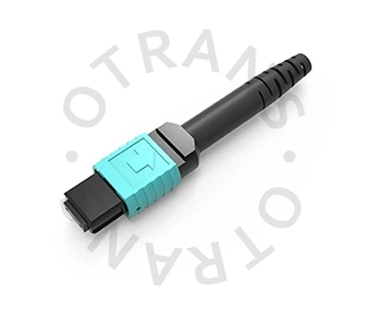 MPO 8 Fiber 2.0mm OM3 Standard Loss Connector