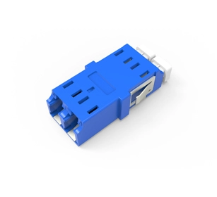 Anti-laster LC Duplex Flangeless Adapter