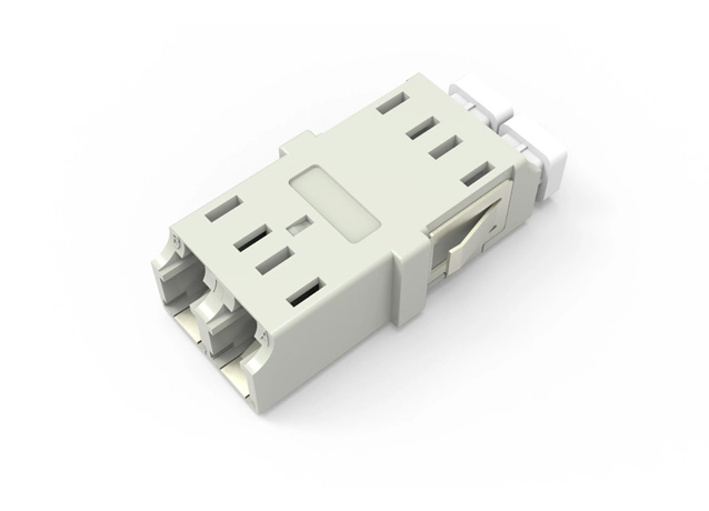 optical cable connector adapter