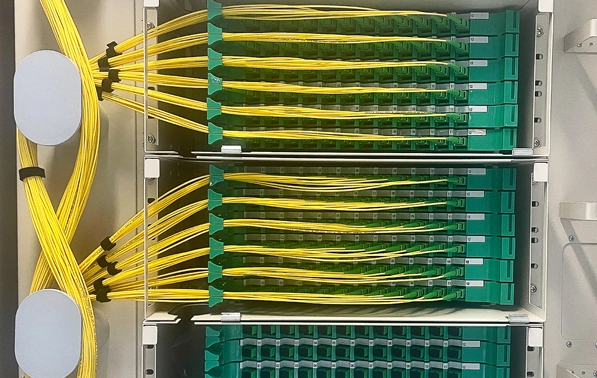 Components of Optical Fiber Distribution Frames