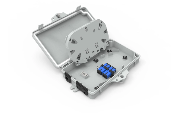 Security Features in Fiber Distribution Boxes