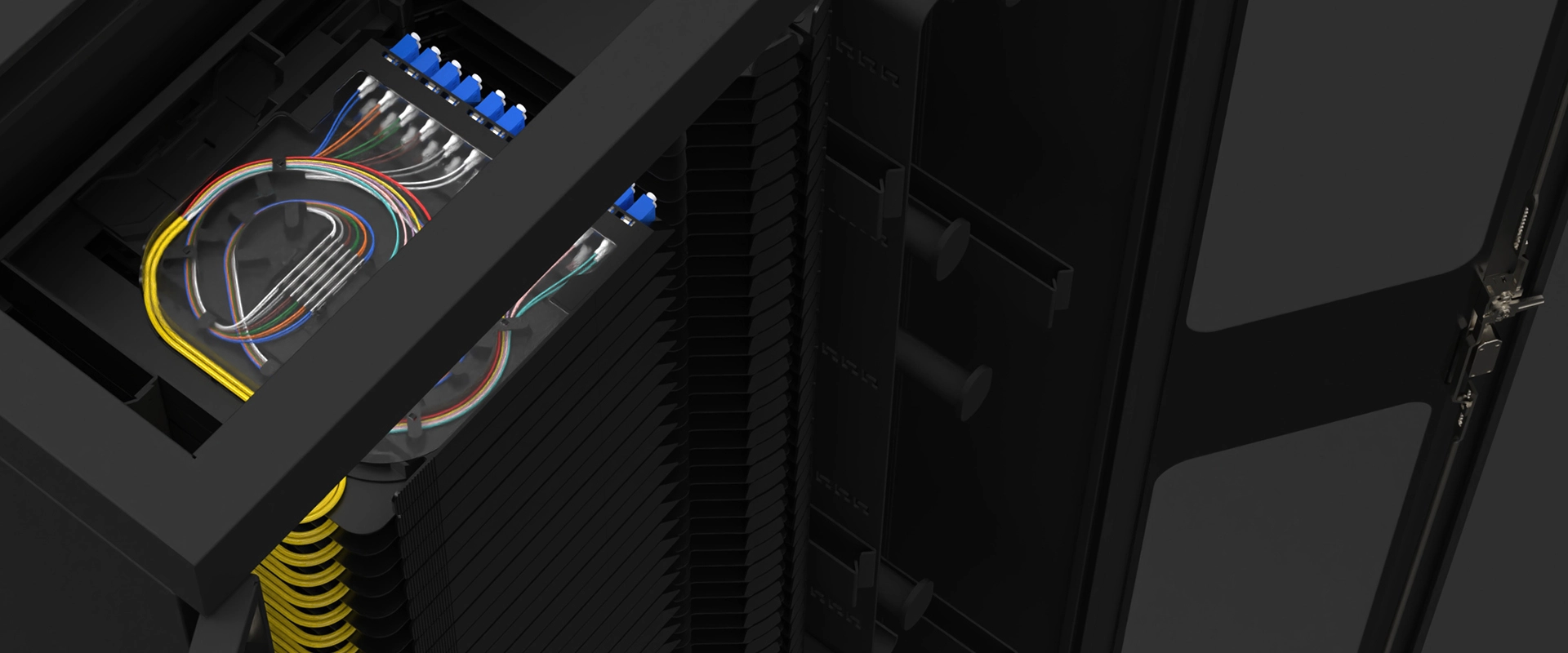 Optical Fiber Distribution Frame