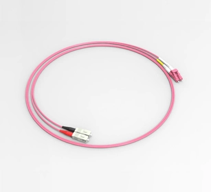 SC-LC OM4 3.0mm Duplex Patch Cord