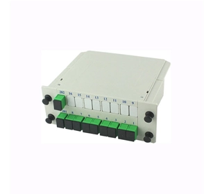 2x8 SC-APC LGX Type PLC Splitter