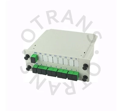 2x8 SC-APC LGX Type PLC Splitter