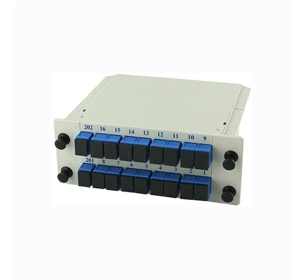 2x16 SC-UPC LGX Type PLC Splitter