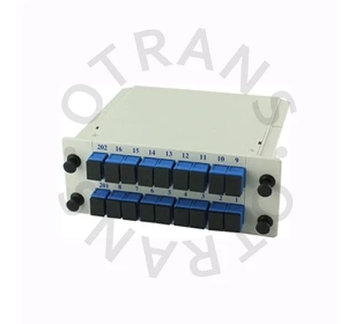 2x16 SC-UPC LGX Type PLC Splitter