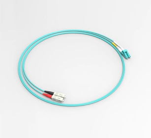 SC-LC OM3 3.0mm Duplex Patch Cord