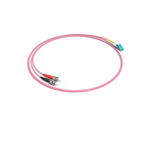 ST-LC OM4 3.0mm Duplex Patch Cord