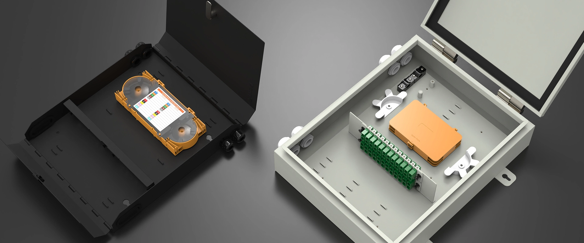 Wall Mount Fiber Patch Panels