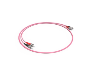 ST-FC OM4 3.0mm Duplex Patch Cord