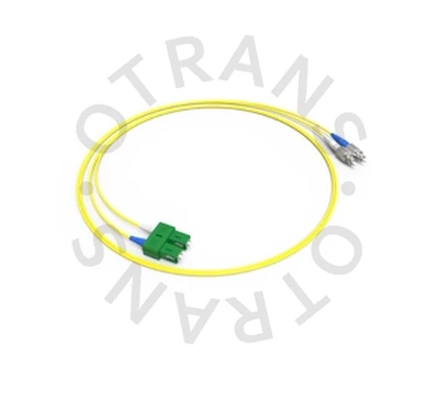 SC-FC APC 2.0mm Duplex Patch Cord