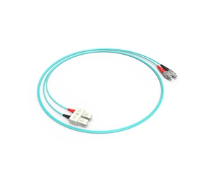 SC-FC OM3 3.0mm Duplex Patch Cord