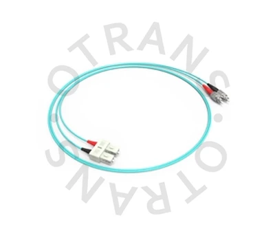 SC-FC OM3 3.0mm Duplex Patch Cord