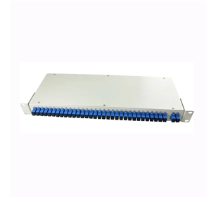 2x32 Rack-mounted PLC Splitter