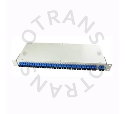 2x32 Rack-mounted PLC Splitter