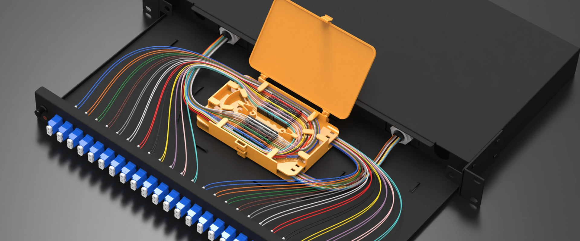 Rack Mount Fiber Patch Panels