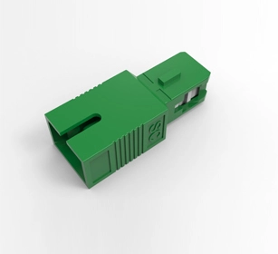 SC APC Fiber Optical Attenuator