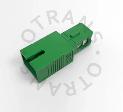 SC APC Fiber Optical Attenuator