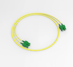 SC-SC APC 2.0mm Duplex Patch Cord