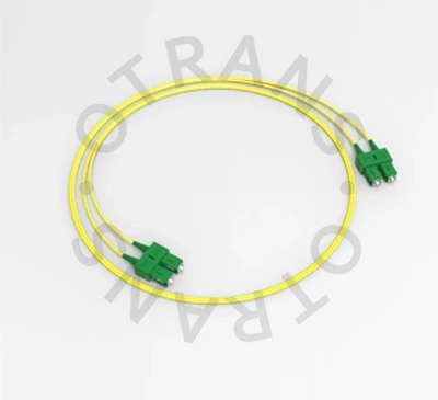 SC-SC APC 2.0mm Duplex Patch Cord