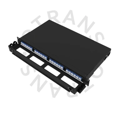 SF4M1 High Density MPO Pre-terminated Fiber Patch Panel