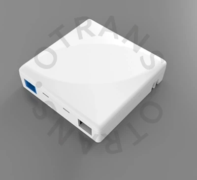 Fiber Optic Outlet Box