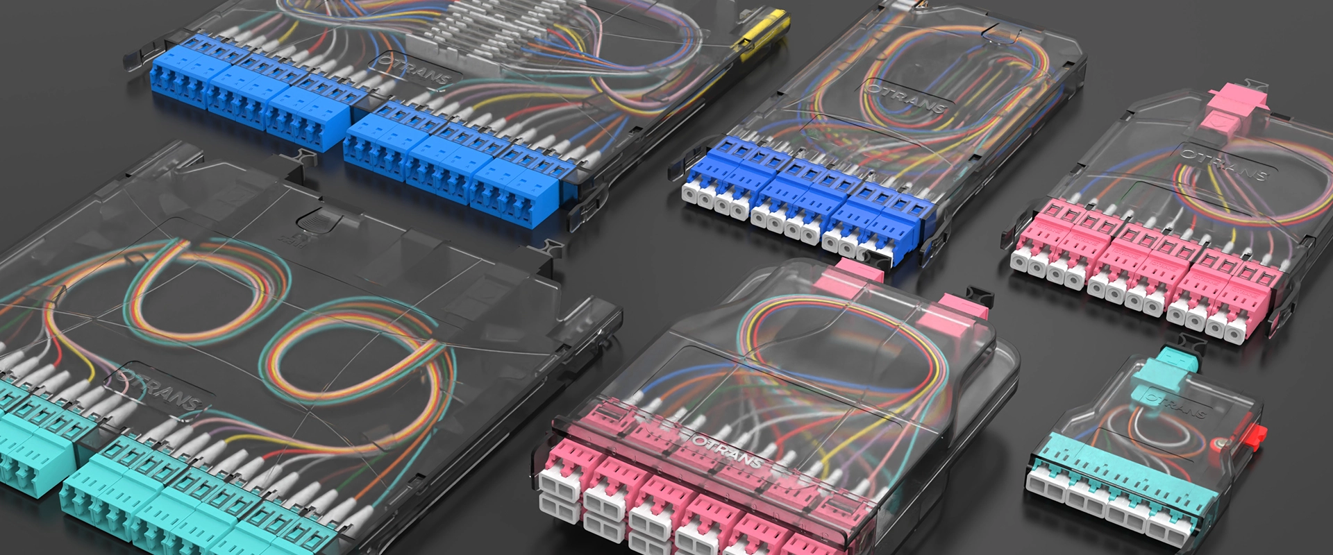 Fiber Cassettes & Trays