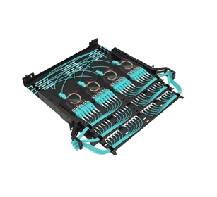 SP12M1 High Density MPO Modular Fiber Patch Panel