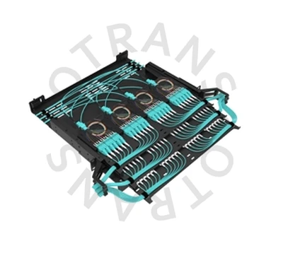 SP12M1 High Density MPO Modular Fiber Patch Panel