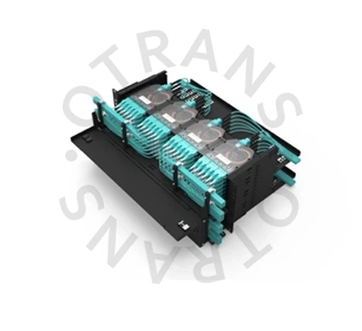 SPF48M4 High Density MPO Modular Fiber Patch Panel