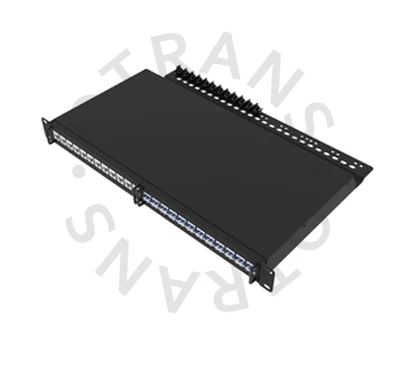 FCP2-24 Fiber-optic Copper Cable Type Splice Fiber Patch Panel