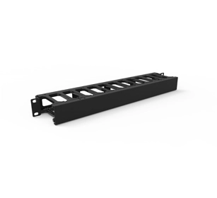 BAF10011 1U 11 Ports Cable Management Bar