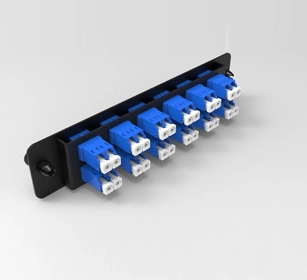 175P Type 12 Ports Duplex LC Fiber Optic Adapter Panel