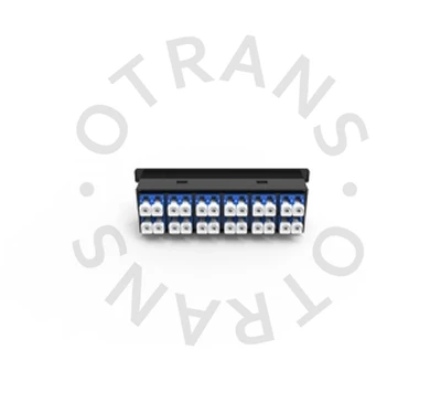 92 Type 12 Ports Duplex LC Fiber Optic Adapter Panel