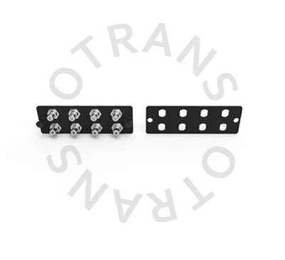 109 Type 8 Ports ST Fiber Optic Adapter Panel