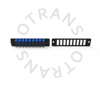 175 Type 9 Ports Duplex SC Fiber Optic Adapter Panel