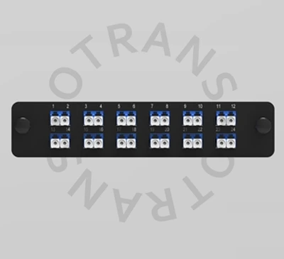 175 Type 12 Ports SC Fiber Optic Adapter Panel