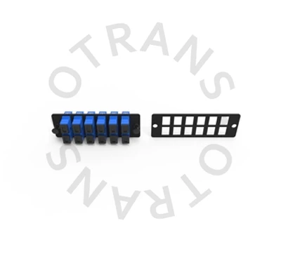 109 Type 12 Ports SC Fiber Optic Adapter Panel