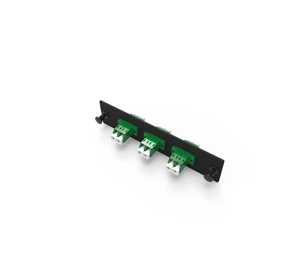 LGX Type 3 Ports Duplex LC Fiber Optic Adapter Panel