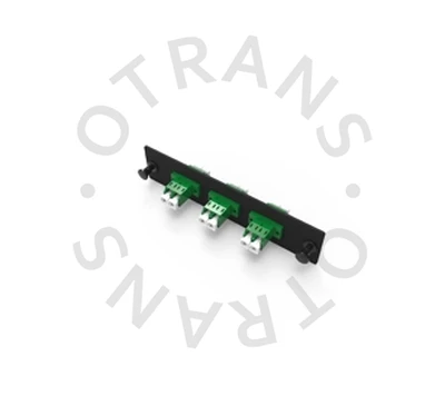 LGX Type 3 Ports Duplex LC Fiber Optic Adapter Panel