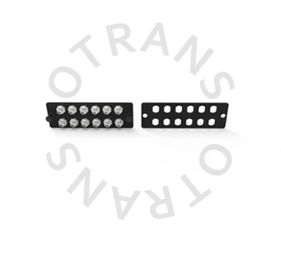 109 Type 12 Ports FC Fiber Optic Adapter Panel