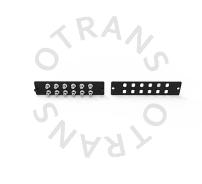 165 Type 12 Ports ST Fiber Optic Adapter Panel