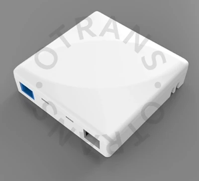 BIA-002A 2 Cores Optical Fiber Outlet Box