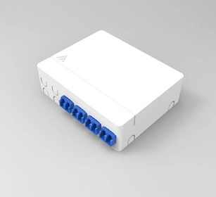 BIA-004A 4 Cores Optical Fiber Outlet Box