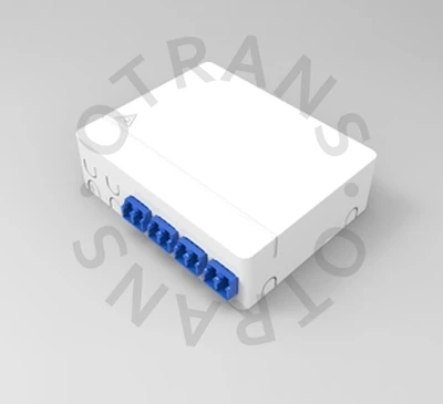 BIA-004A 4 Cores Optical Fiber Outlet Box