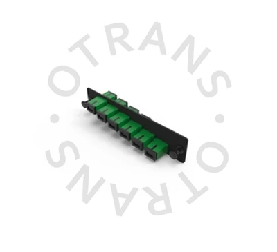 LGX Type 6 Ports SC Fiber Optic Adapter Panel