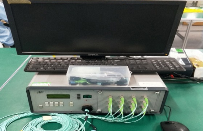 JGR Multi-mode 12-channel insertion loss tester